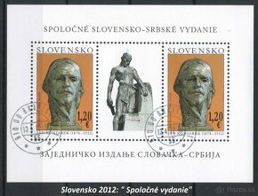Poštové známky, filatelia: Slovensko, aršíky CC - 2