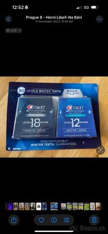 Crest 3D professional effects a express bieliace pásiky - 2