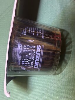 Original diel filter olejovy Suzuki GSR 600 - 2