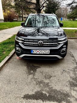 Volkswagen T-Cross 1.0 TSI 110k Style DSG - 2