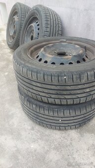 205/55 R16 91V Plechové disky s letnými pneumatikami - 2