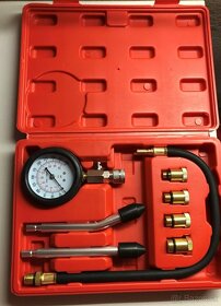 Tester kompresie diesel alebo benzín – Kompresiometer. - 2