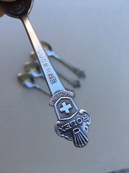 Predam kávove lyžičky Rolex - 2
