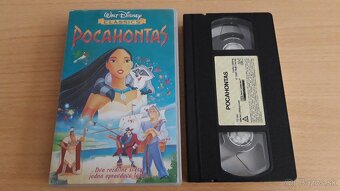 VHS Videokazety - 2