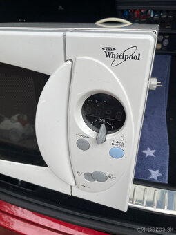 Mikrovlnka - Whirlpool - Ako Nová - - 2