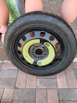 Dojazdove koleso r16 tenké 5x112 - 2