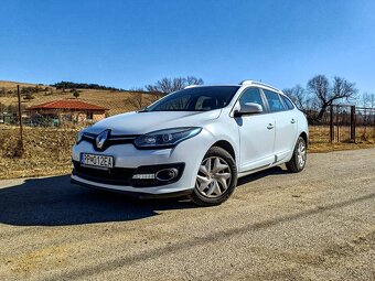 Renault Mégane Grandtour 1.5 dCi 81kW, 2. majiteľ - 2