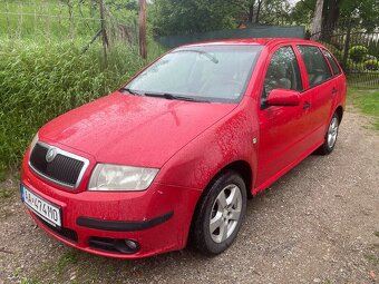 Škoda Fabia 1.4 16V 55kw 2006 - 2