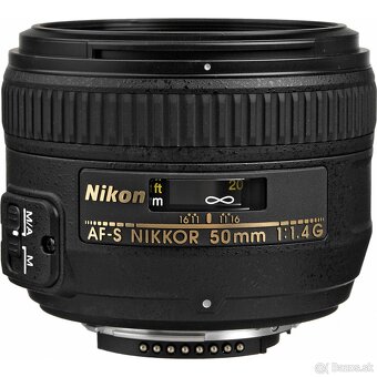Nikon AF-S Nikkor 50mm f/1,4G - 2
