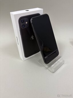 Apple iPhone 11 128GB Black-Batéria 100% - 2