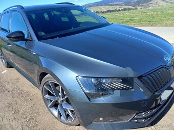 Škoda superb combi 3 , sportline 4x4 - 2