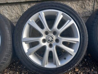 Letné 5x112r17 zenith - 2