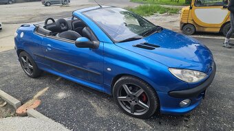 Peugeot 206 cc 1.6 benzin 80kw - 2