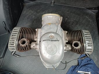 Motor K750 najeto 120km MT12 K750M Dněpr Ural - 2