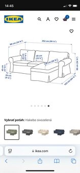 Predám sedačku - 2