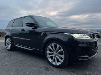 Range Rover Sport 3.0D SDV6, 225 kW, 306k, 2019 - 2