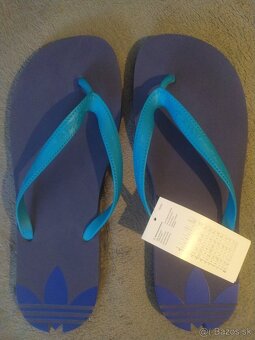 šľapky ADIDAS - NOVÉ - 2