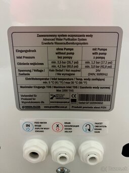 Zariadenie na osmoticku úpravu pitnej vody - 2