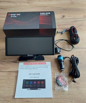 Autorádio s CarPlay/Android Auto/Bluetooth/FM – 2K - 2
