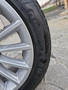 R18 BMW 5x120 + zimné pneu - 2