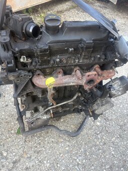 Motor 1.4 Hdi Peugeot Citroen 8HX - 2