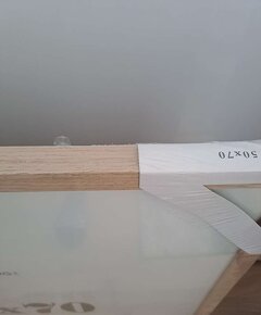 nový, kvalitný rám na obraz so sklom - plexisklo (akryl) - 2