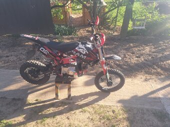 Predám pitbike 125 - 2