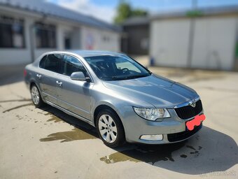 Škoda Superb 1.9tdi,77 kw, rv09/2009 - 2