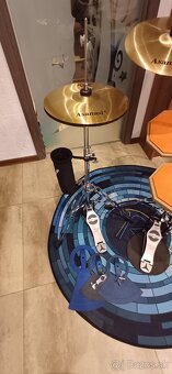 Drum Pad Set - cvičná súprava bicích - 2