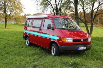 VW T4 Carthago Camper Obytný Po Renovaci / Westfalia - 2