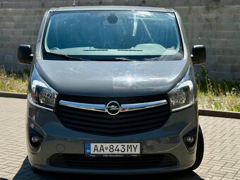 Opel Vivaro Long 1.6 CDTI Jedno Turbo Business 2019 m.r - 2