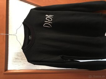 CHRISTIAN DIOR black damska mikinka S/M - 2