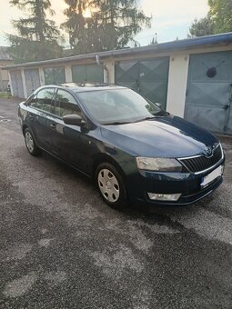 Škoda Rapid 1.2 TSI 63 kw, rok 2014. - 2