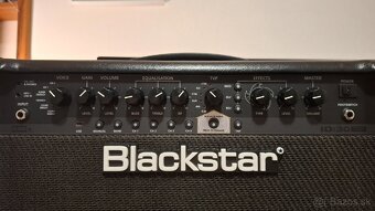 Gitarové kombo - Blackstar ID30 TVP + footswitch - 2
