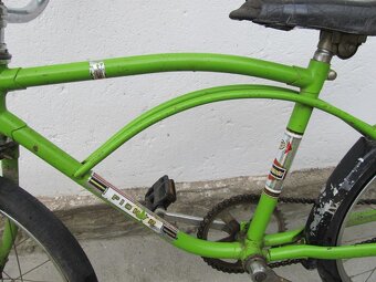 Predám starý detský bicykel " Pionýr " - 2