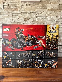 LEGO Ninjago 70654 Dieselnaut - 2