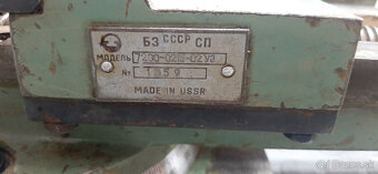 Predám USSR strojový otočný zverák - 2
