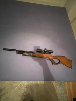 pcp vzduchovka HW100 - 2