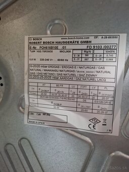 Bosch varná doska - 2