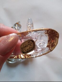 Znamenia zverokruhu CRYSTAL BOHEMIA CZECHOSLOVAKIA - 2