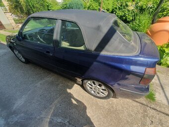 Vw golf cabrio cabriolet - 2
