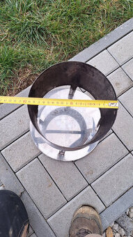 Predám nerezovú striešku na komín 200mm - 2