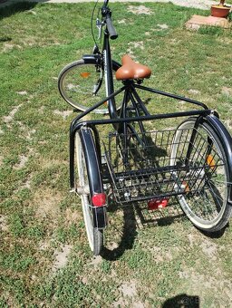 Bicykel trojkolka - 2