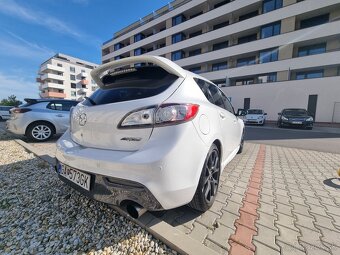 Mazda 3 BL MPS 2.3 DISI Turbo 191kW - 2