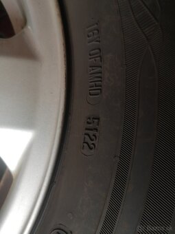 Letne pneumatiky 195/65 15 - 2