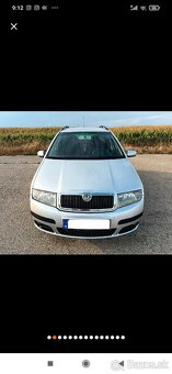 Škoda Fabia 1.9 tdi - 2