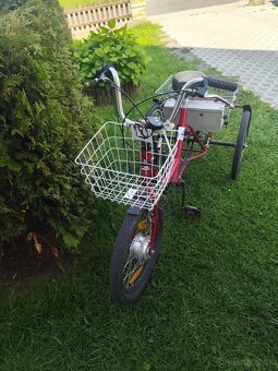 Predám elektrický trojkolesový bicykel - 2