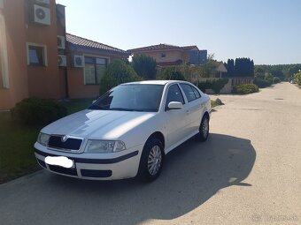 Škoda octavia 1.6i benzín 75kw r:v 2005 - 2