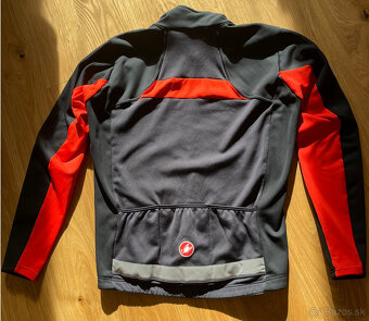 zimná cyklistická bunda Castelli Mortirolo VI - 2