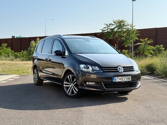 VW sharan 2.0 TDi 135 kW - 2